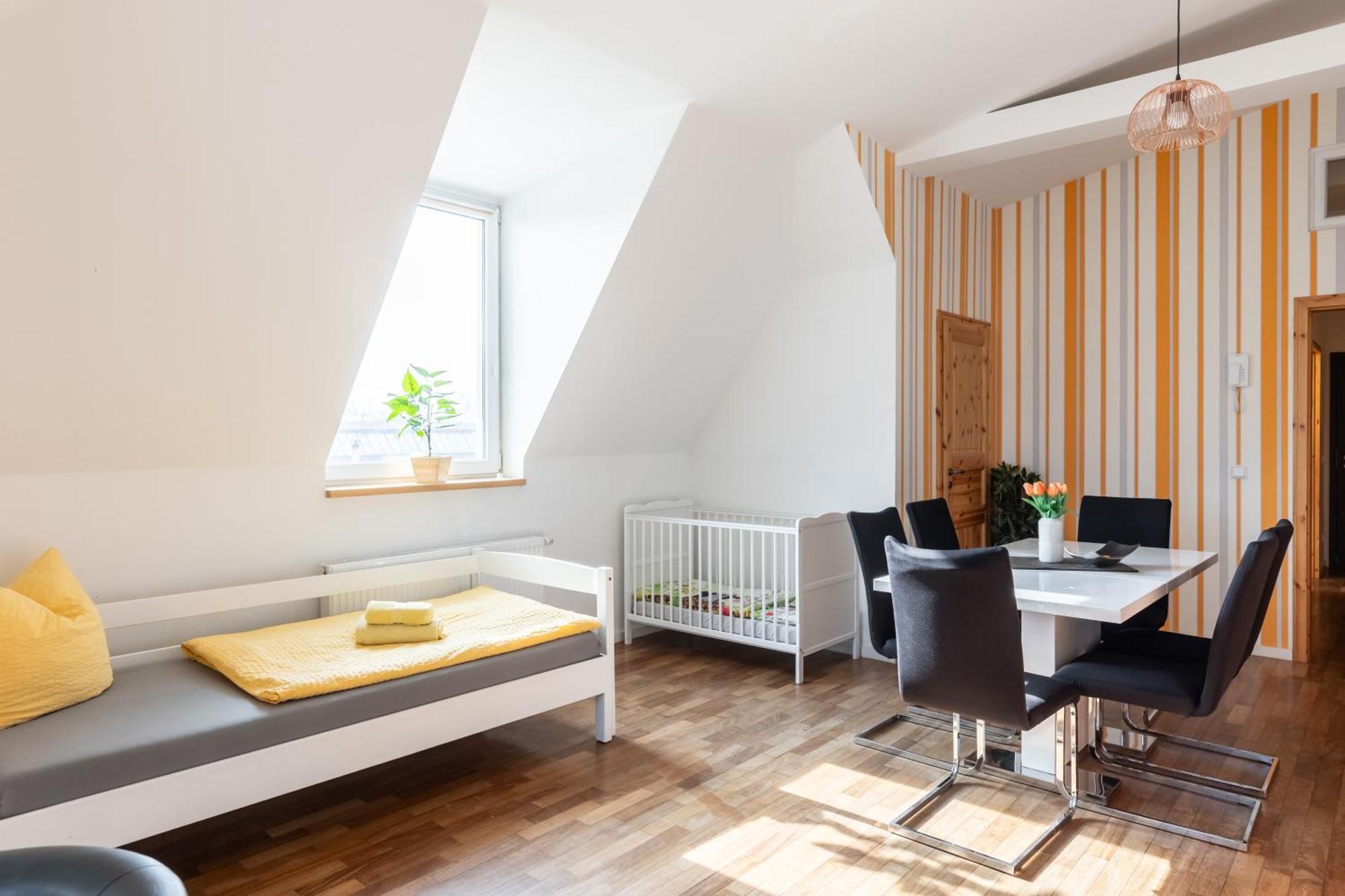 Loft Apartments Lipsko Pokoj fotografie