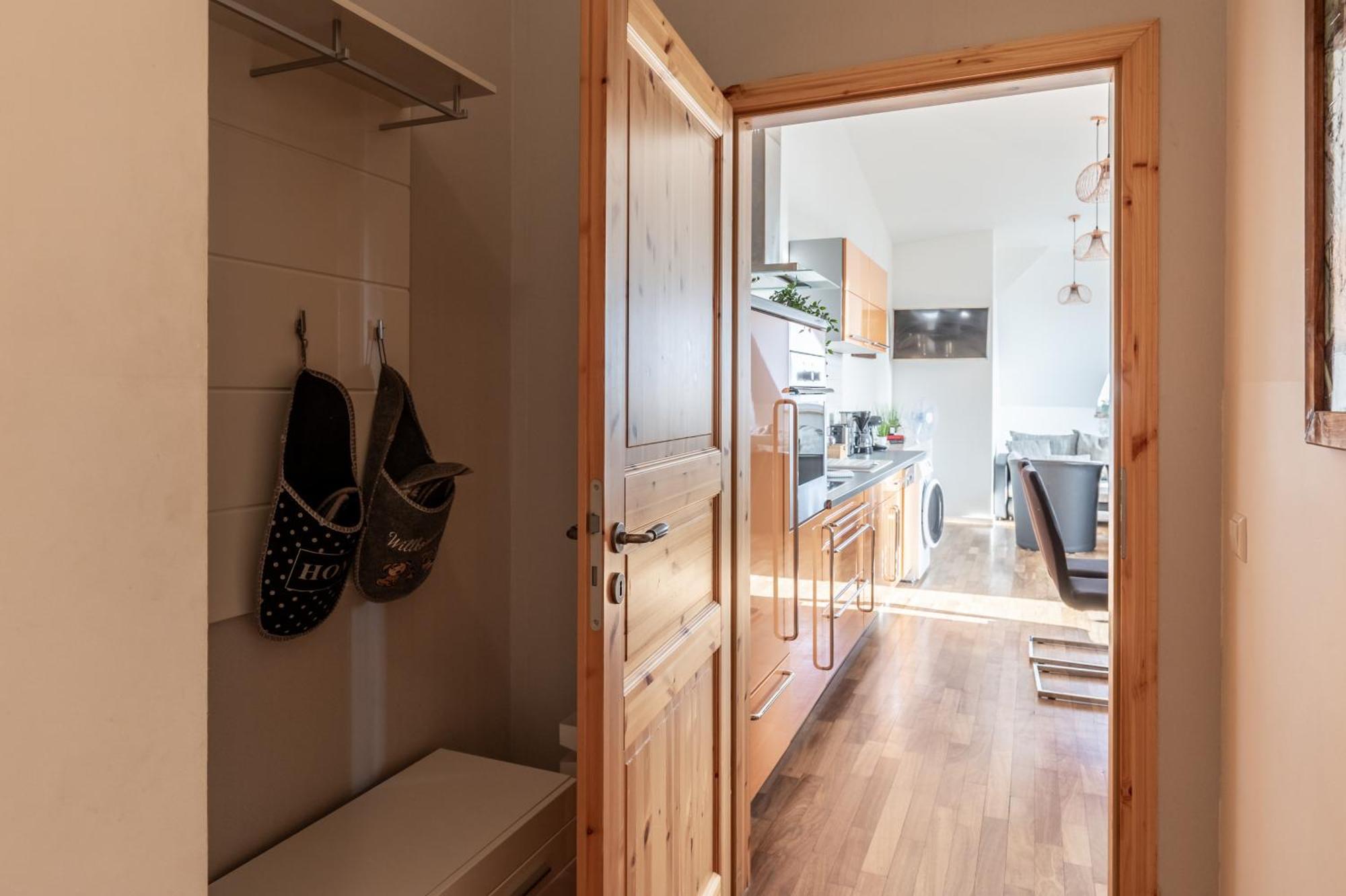 Loft Apartments Lipsko Pokoj fotografie