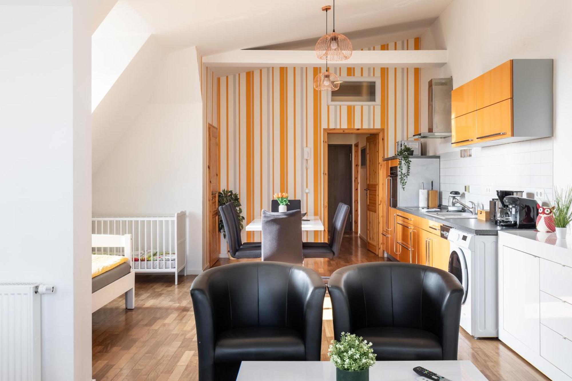 Loft Apartments Lipsko Pokoj fotografie