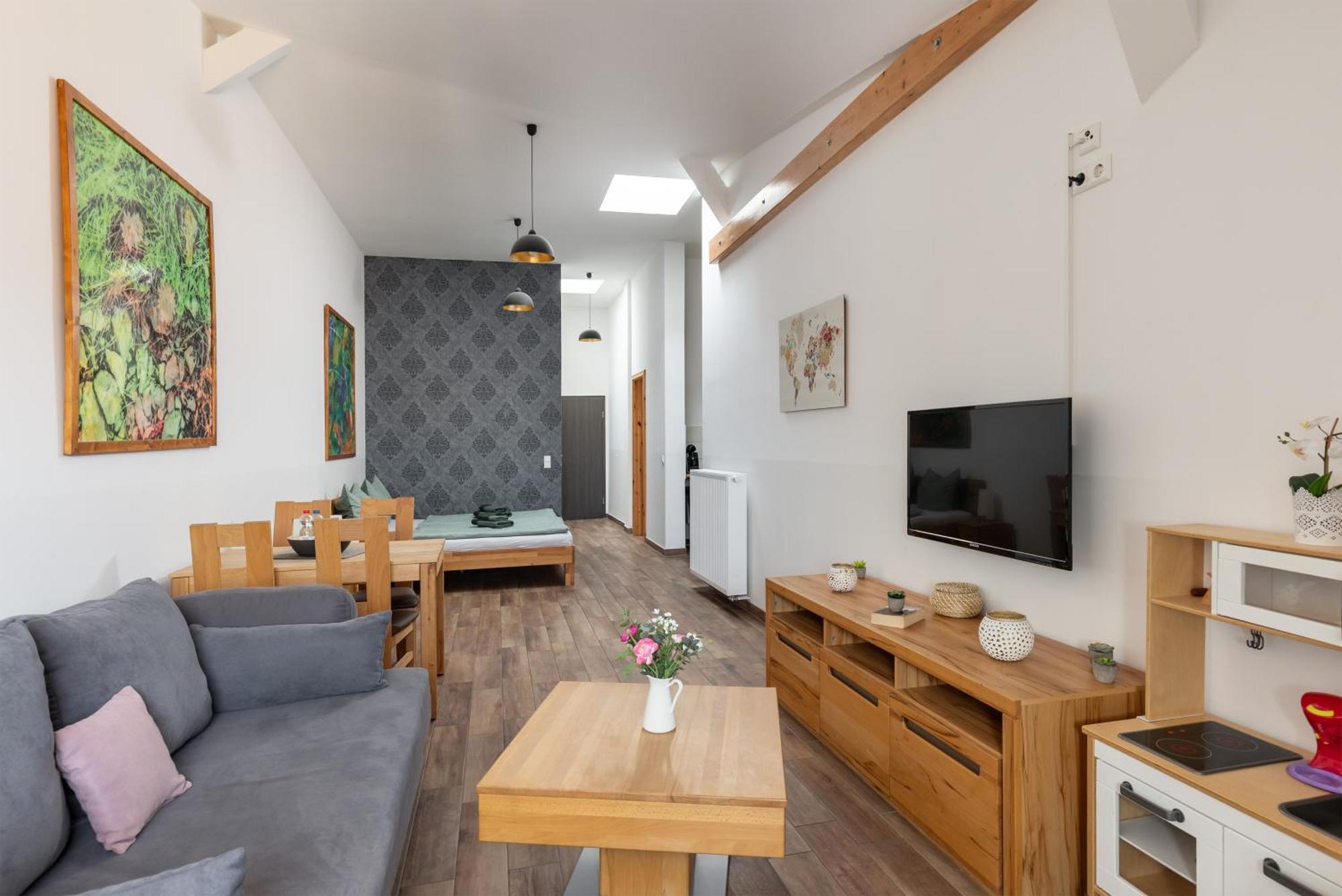 Loft Apartments Lipsko Exteriér fotografie