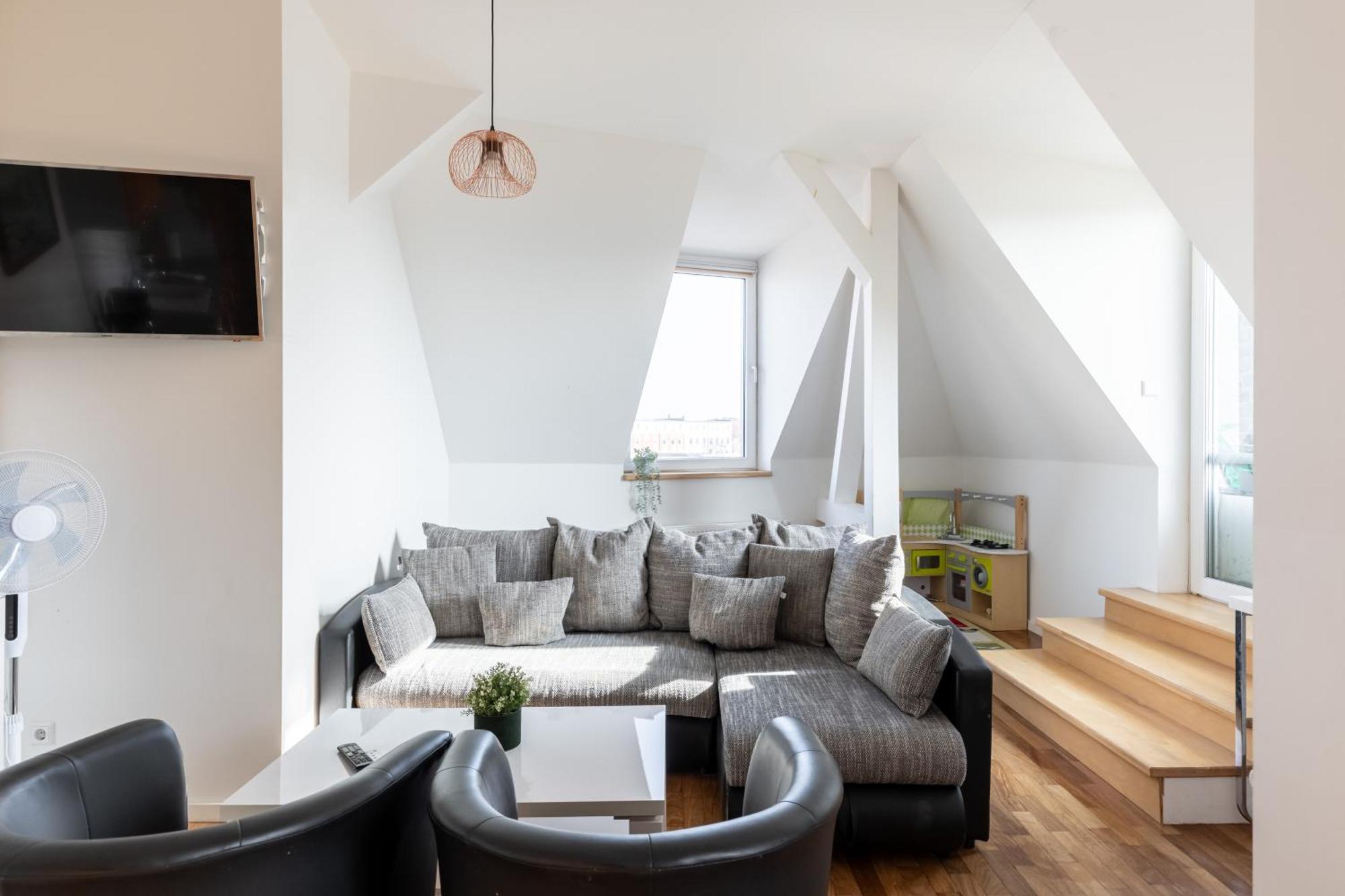 Loft Apartments Lipsko Pokoj fotografie
