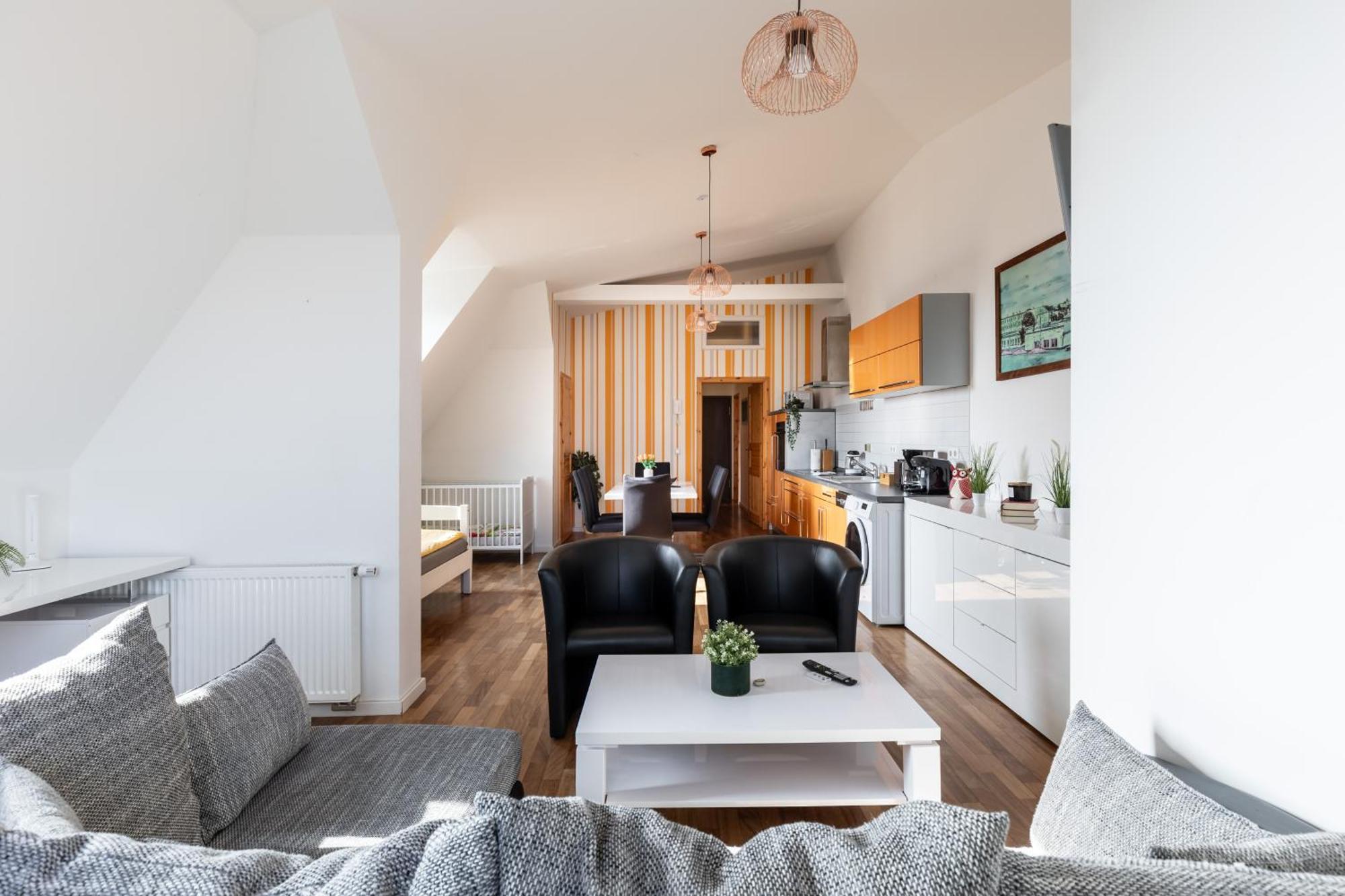 Loft Apartments Lipsko Exteriér fotografie