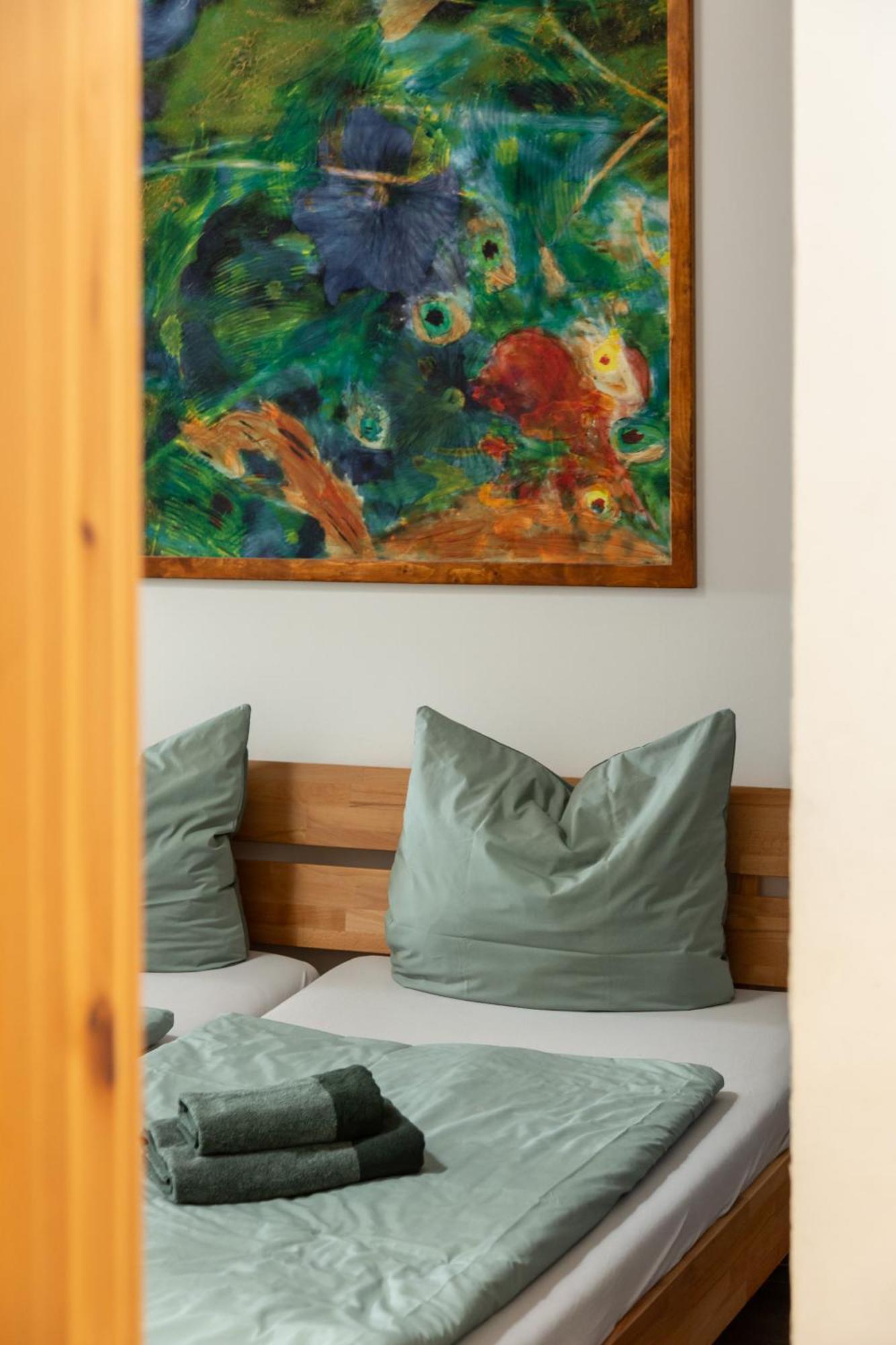 Loft Apartments Lipsko Pokoj fotografie