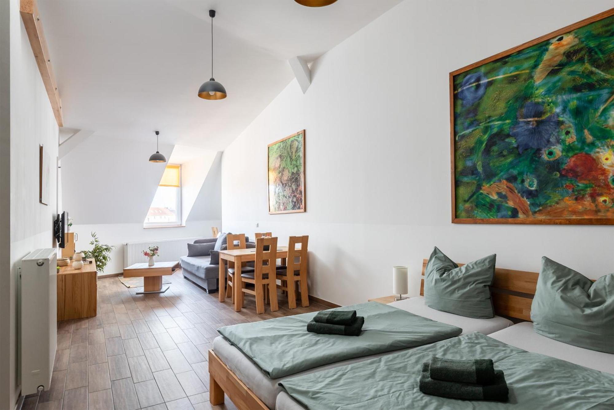 Loft Apartments Lipsko Exteriér fotografie