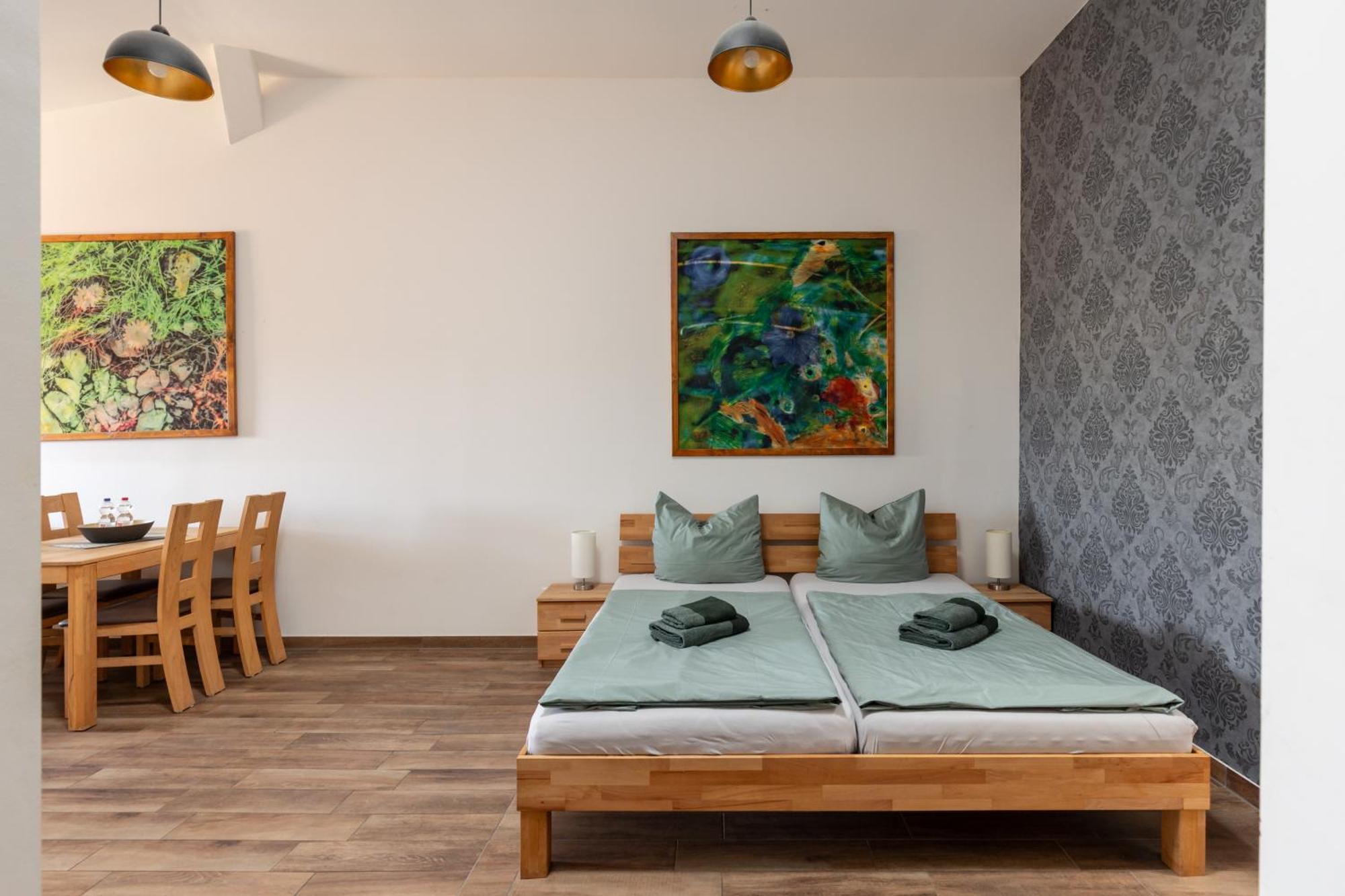 Loft Apartments Lipsko Pokoj fotografie