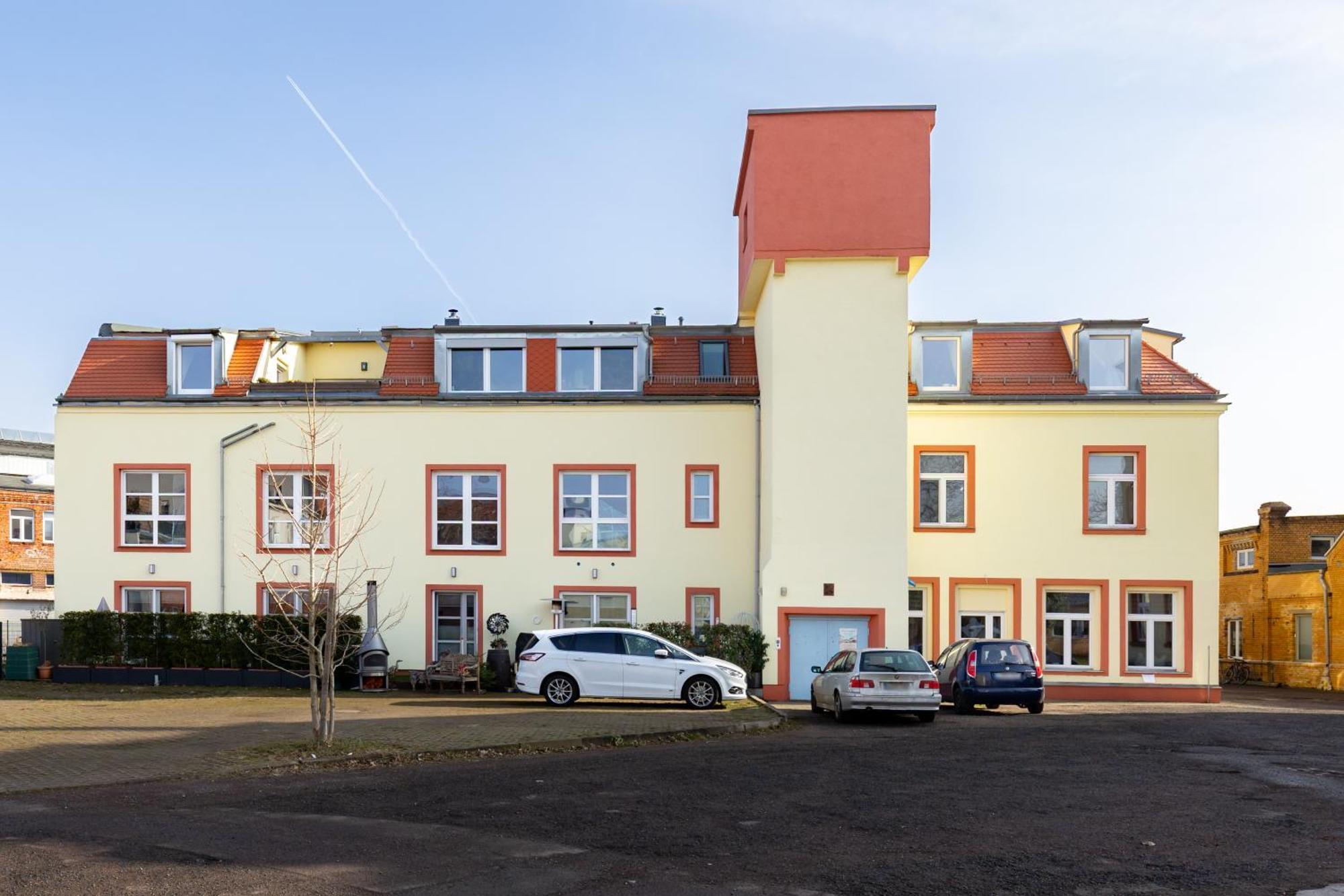 Loft Apartments Lipsko Pokoj fotografie