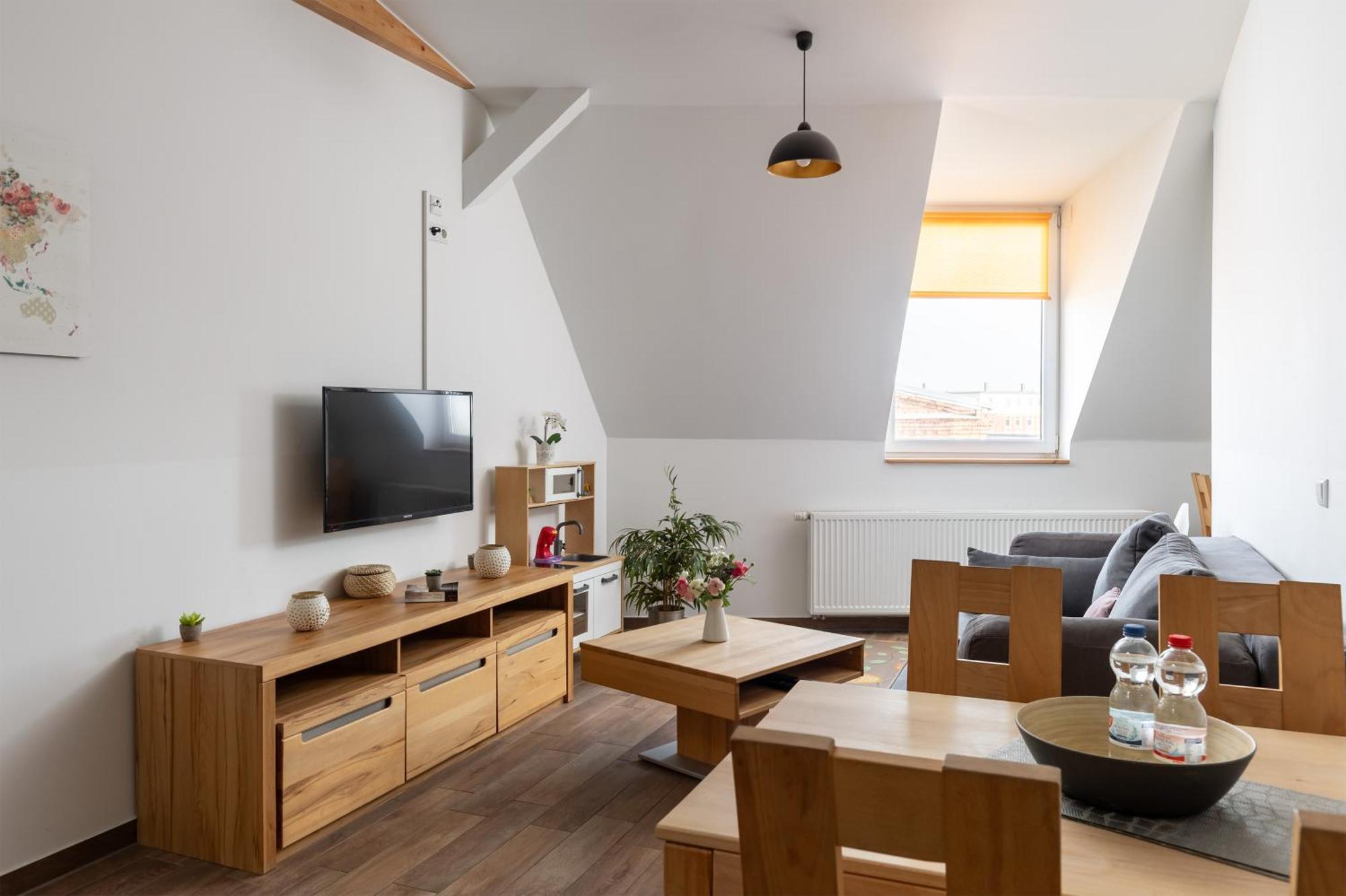Loft Apartments Lipsko Exteriér fotografie