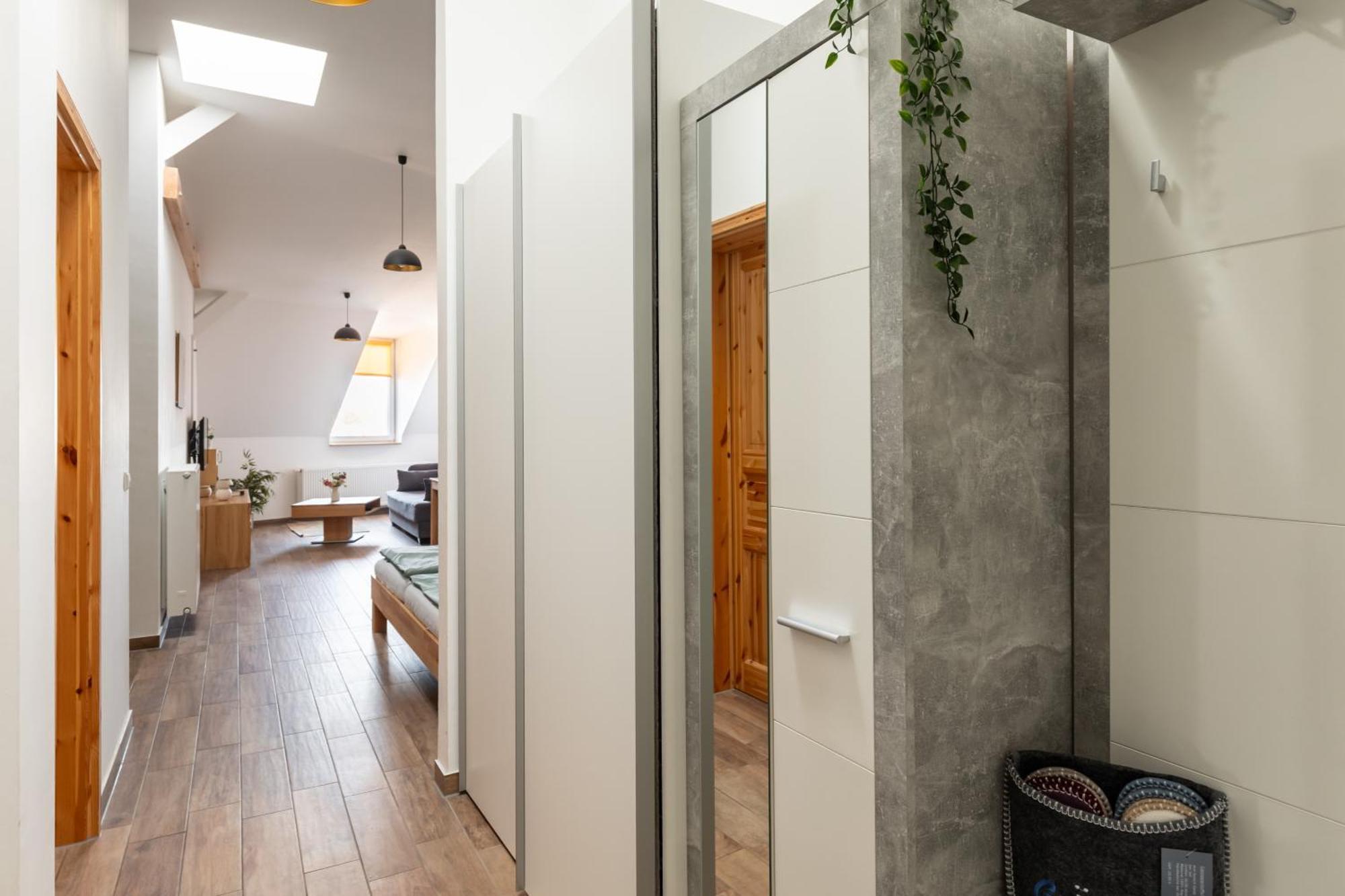 Loft Apartments Lipsko Pokoj fotografie