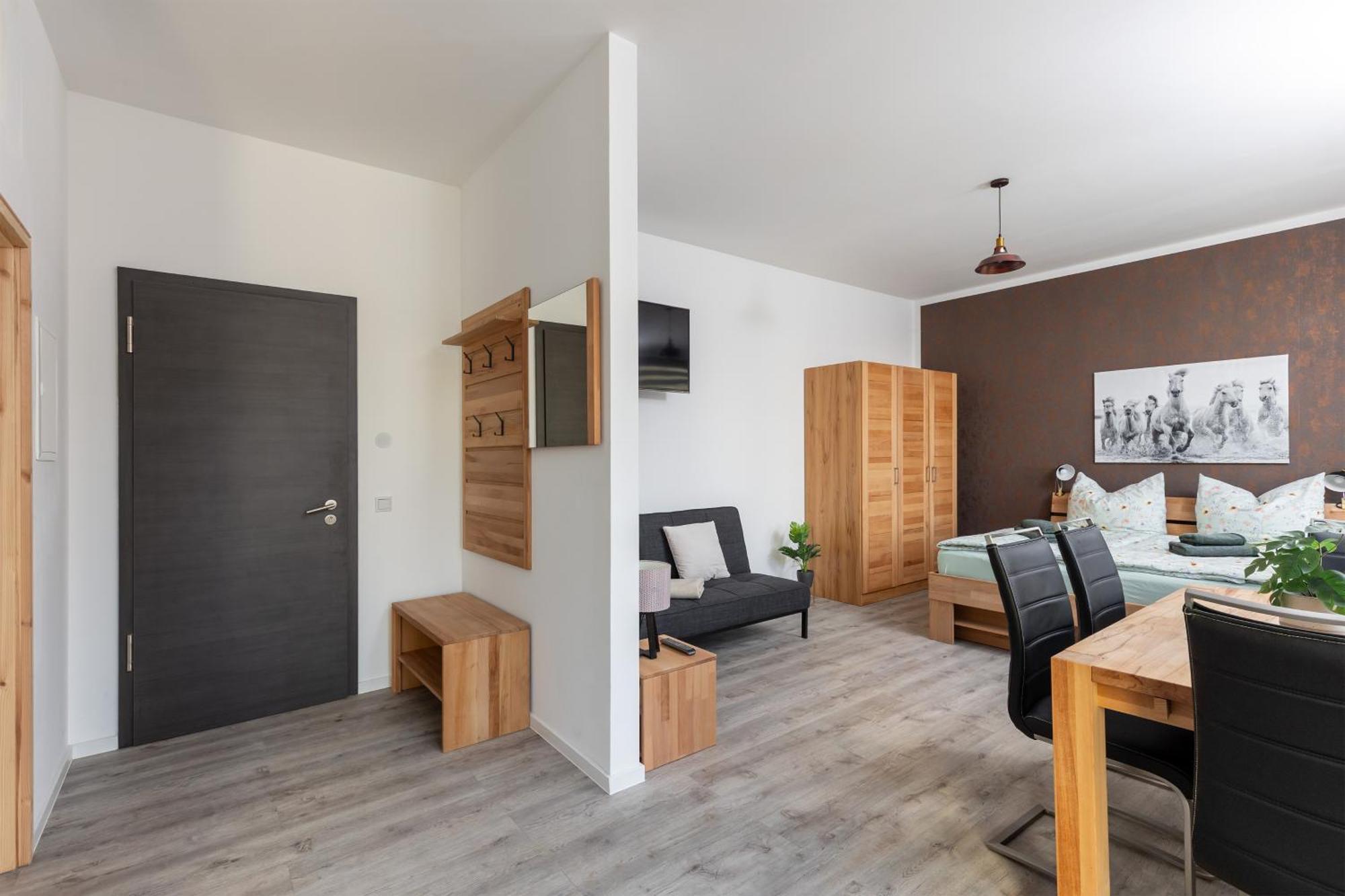 Loft Apartments Lipsko Pokoj fotografie