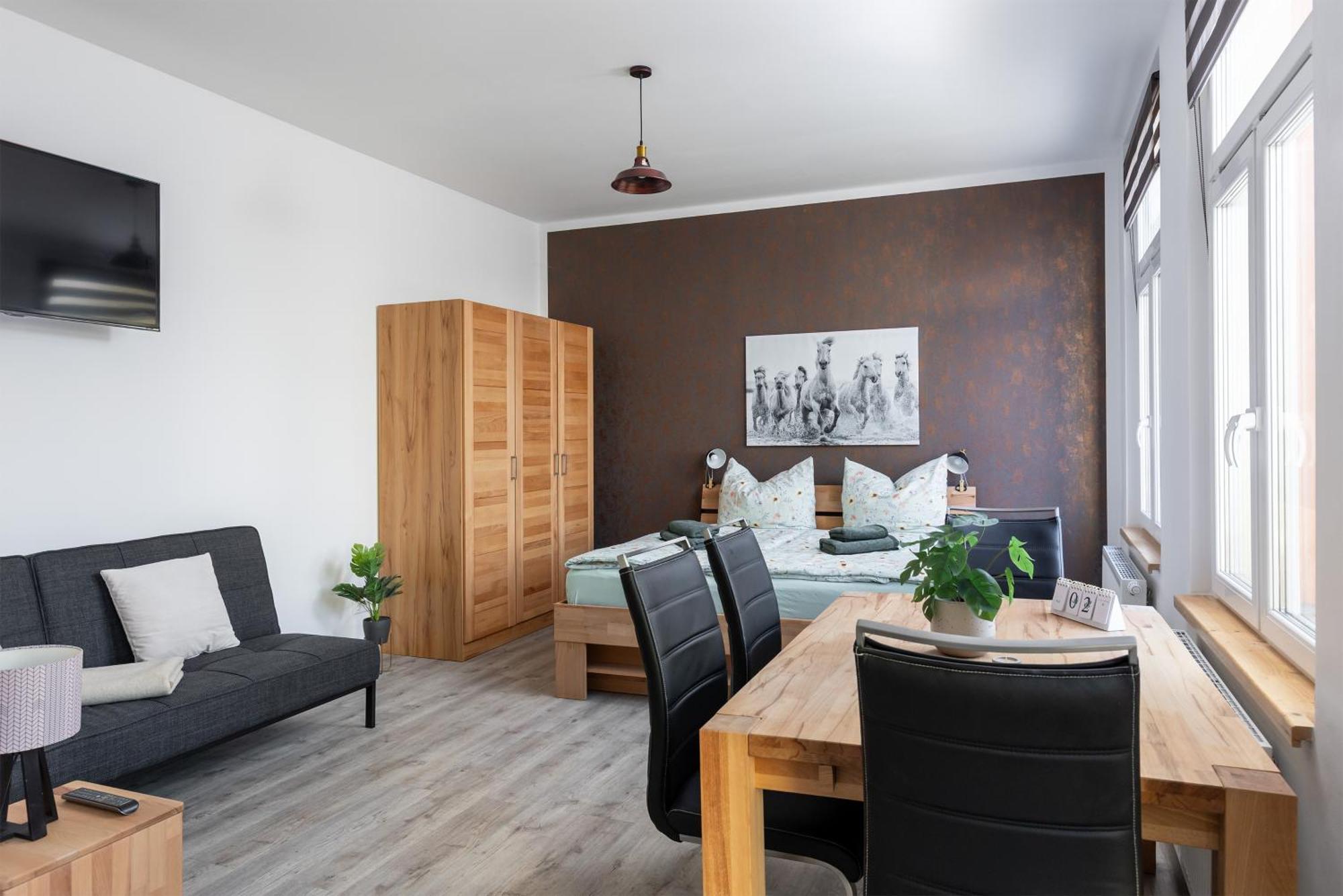 Loft Apartments Lipsko Exteriér fotografie
