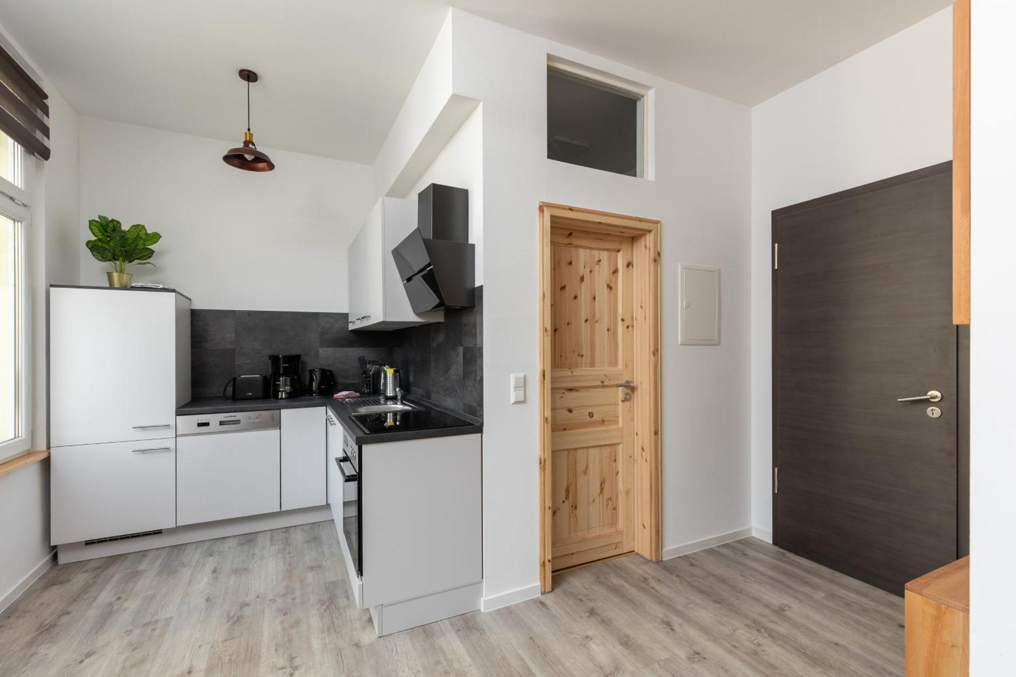 Loft Apartments Lipsko Pokoj fotografie