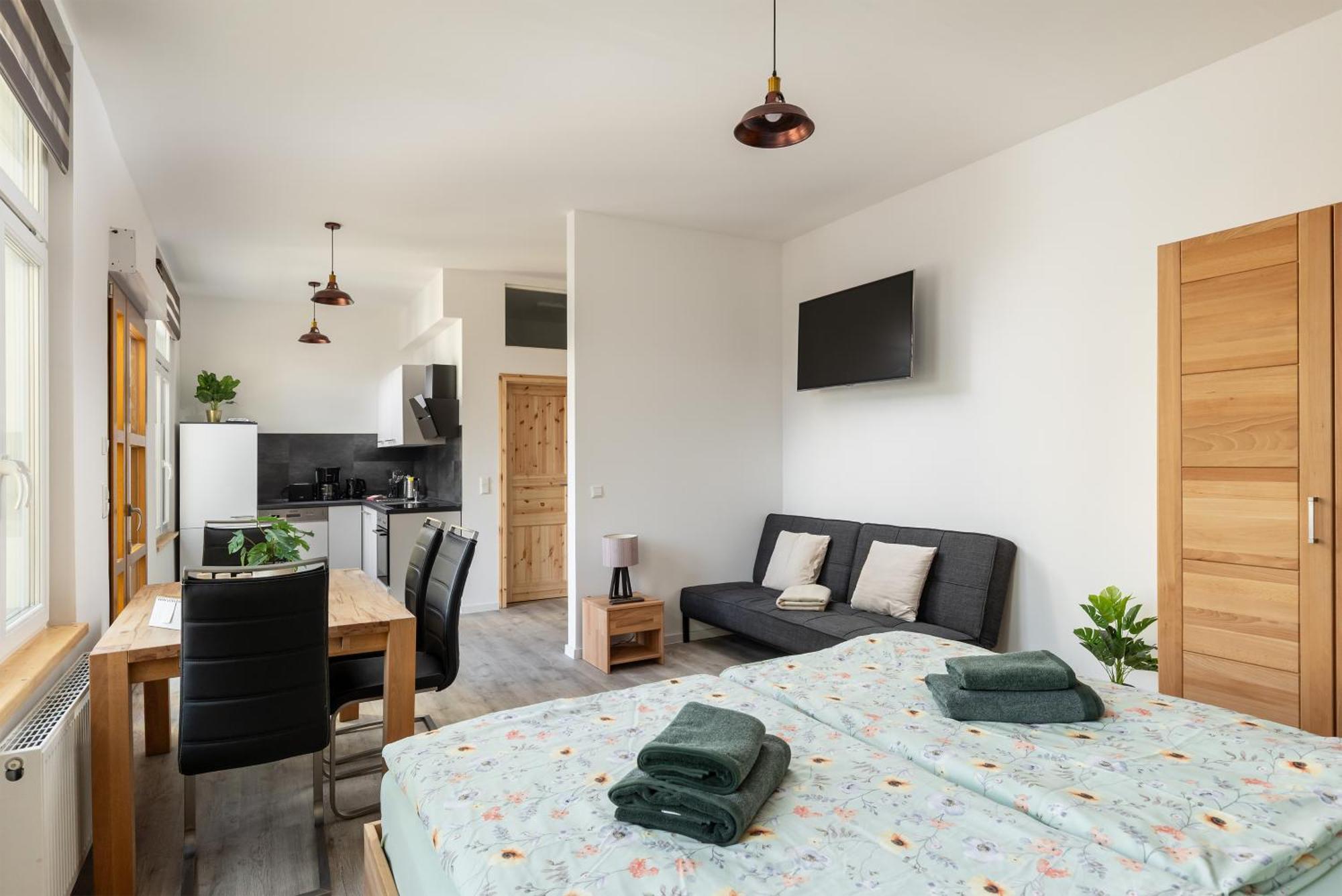 Loft Apartments Lipsko Exteriér fotografie