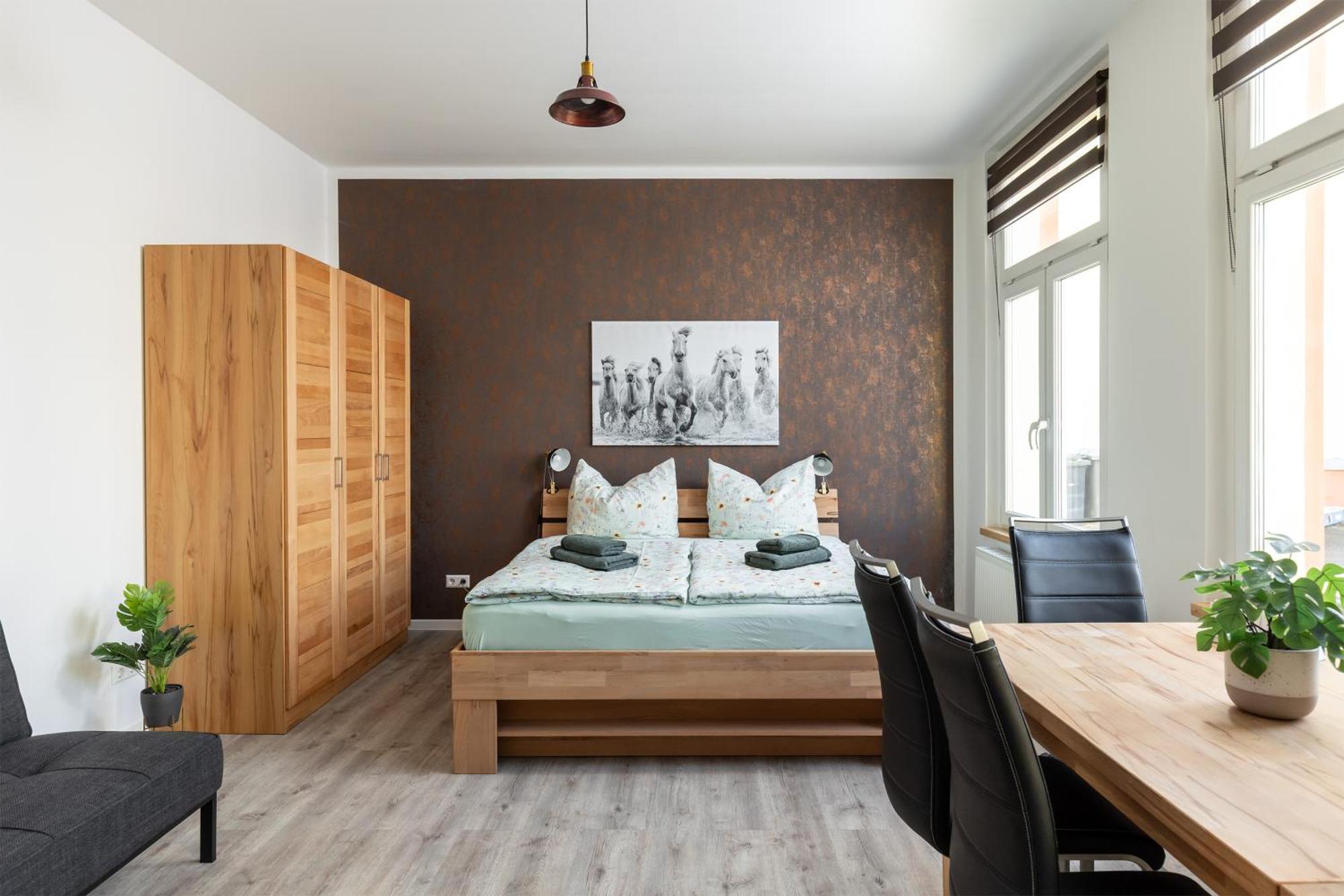 Loft Apartments Lipsko Exteriér fotografie