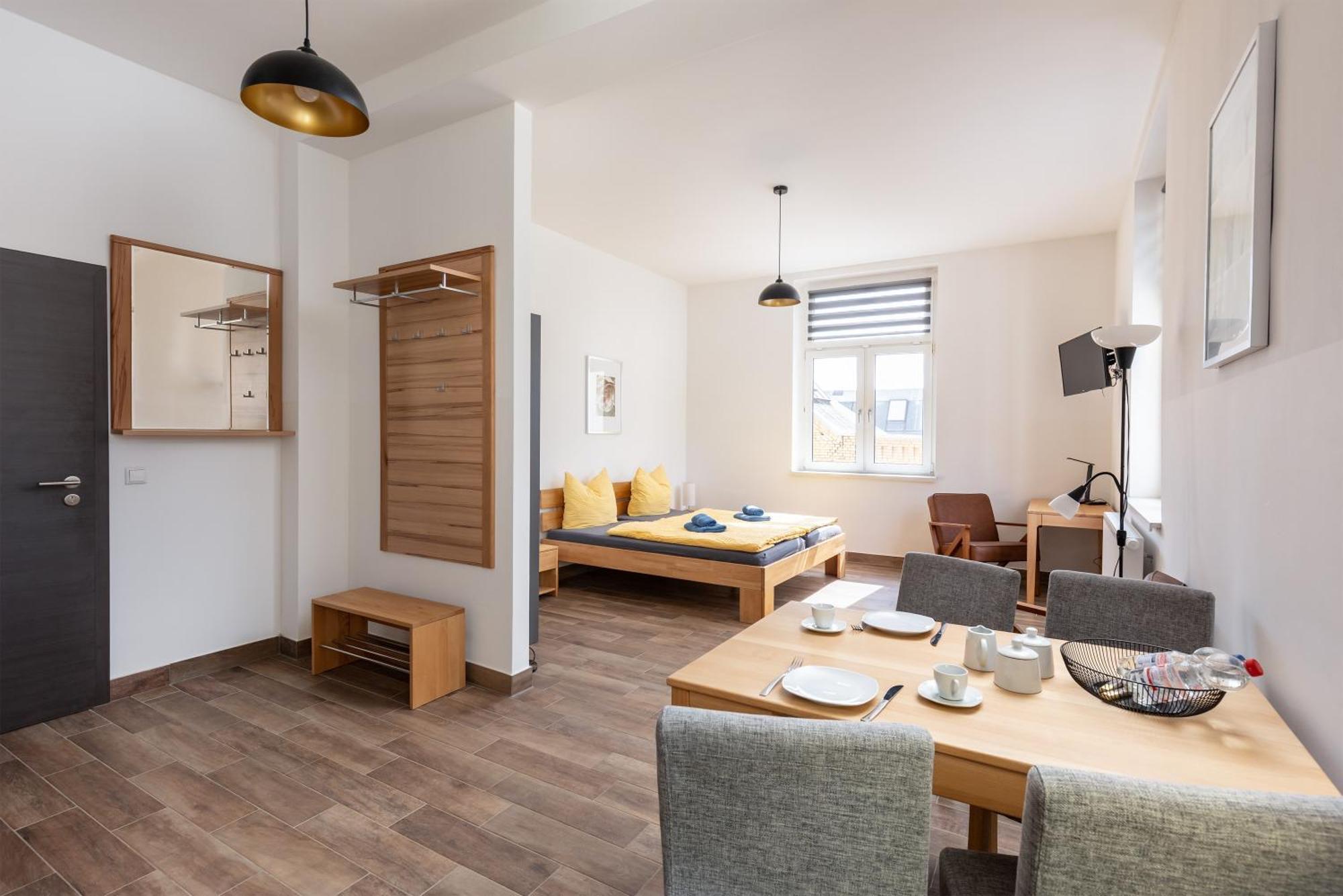 Loft Apartments Lipsko Exteriér fotografie