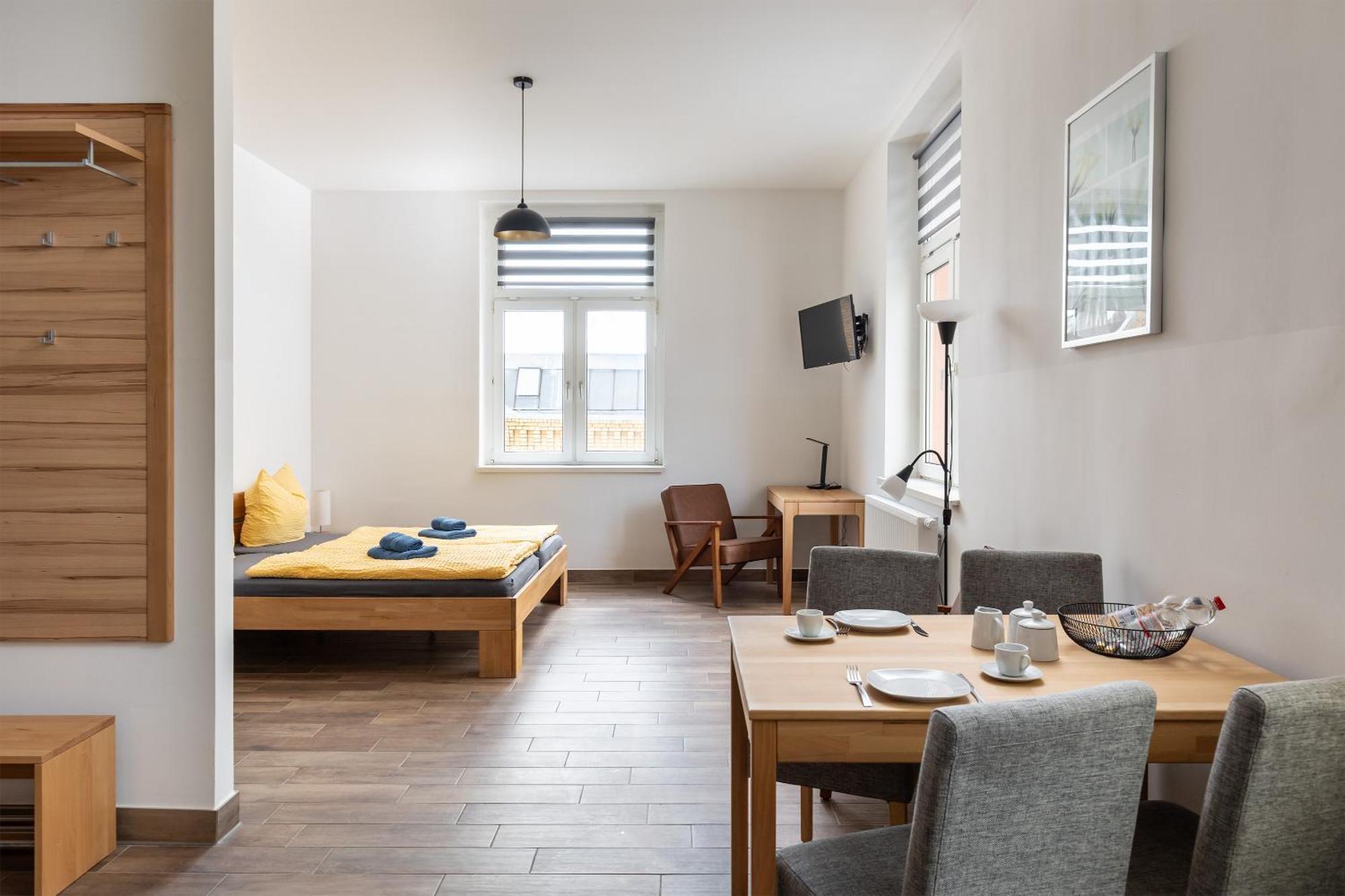 Loft Apartments Lipsko Pokoj fotografie