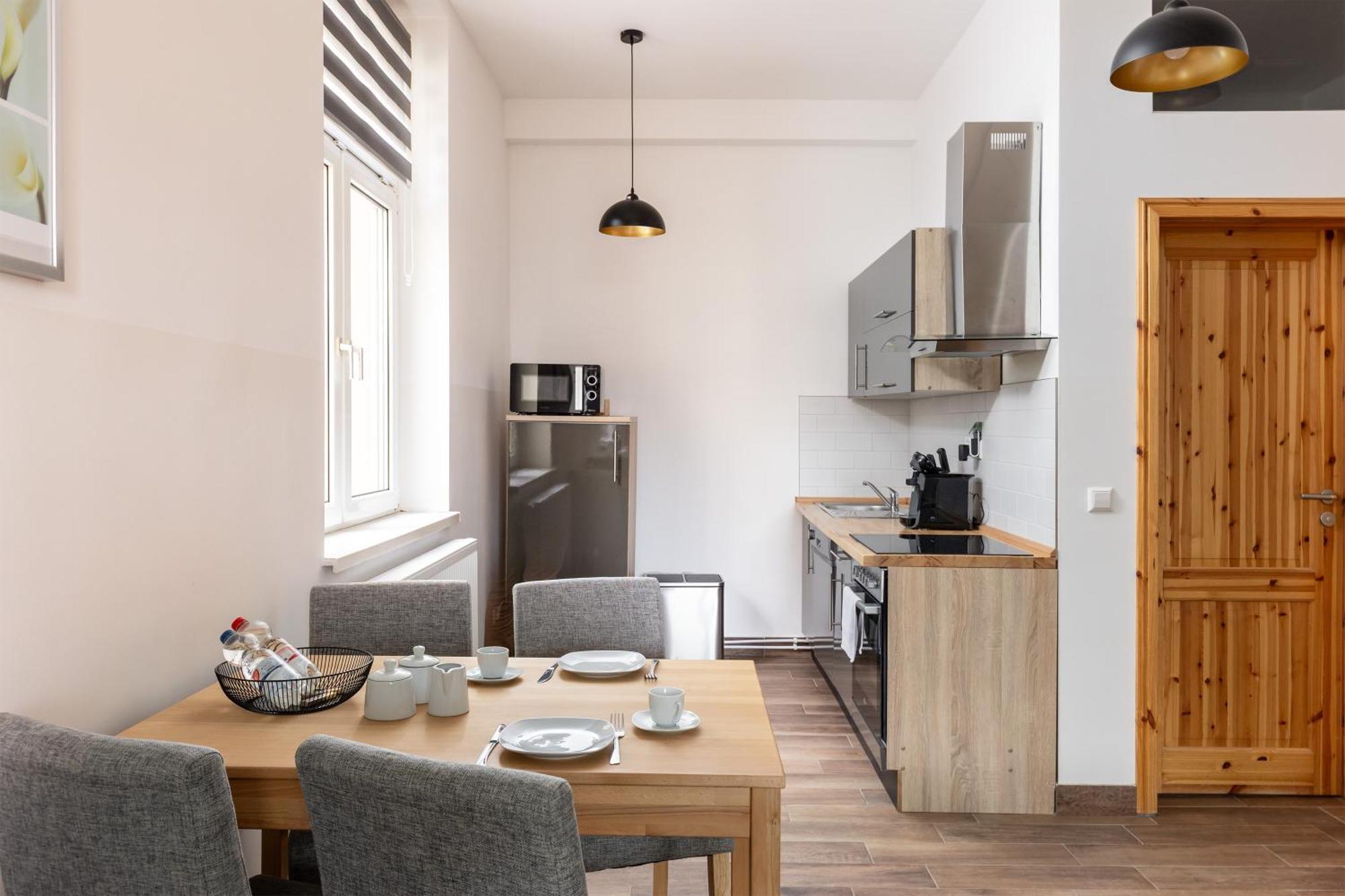 Loft Apartments Lipsko Exteriér fotografie
