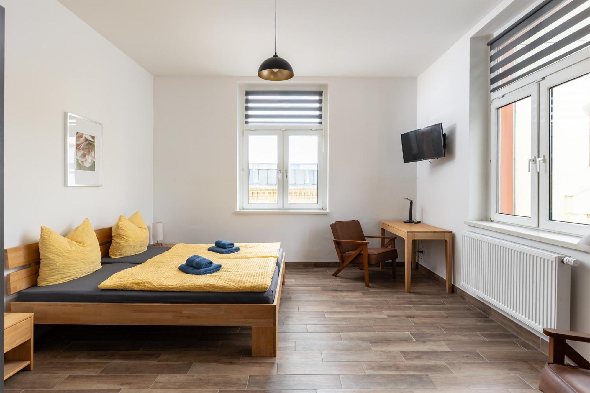Loft Apartments Lipsko Pokoj fotografie