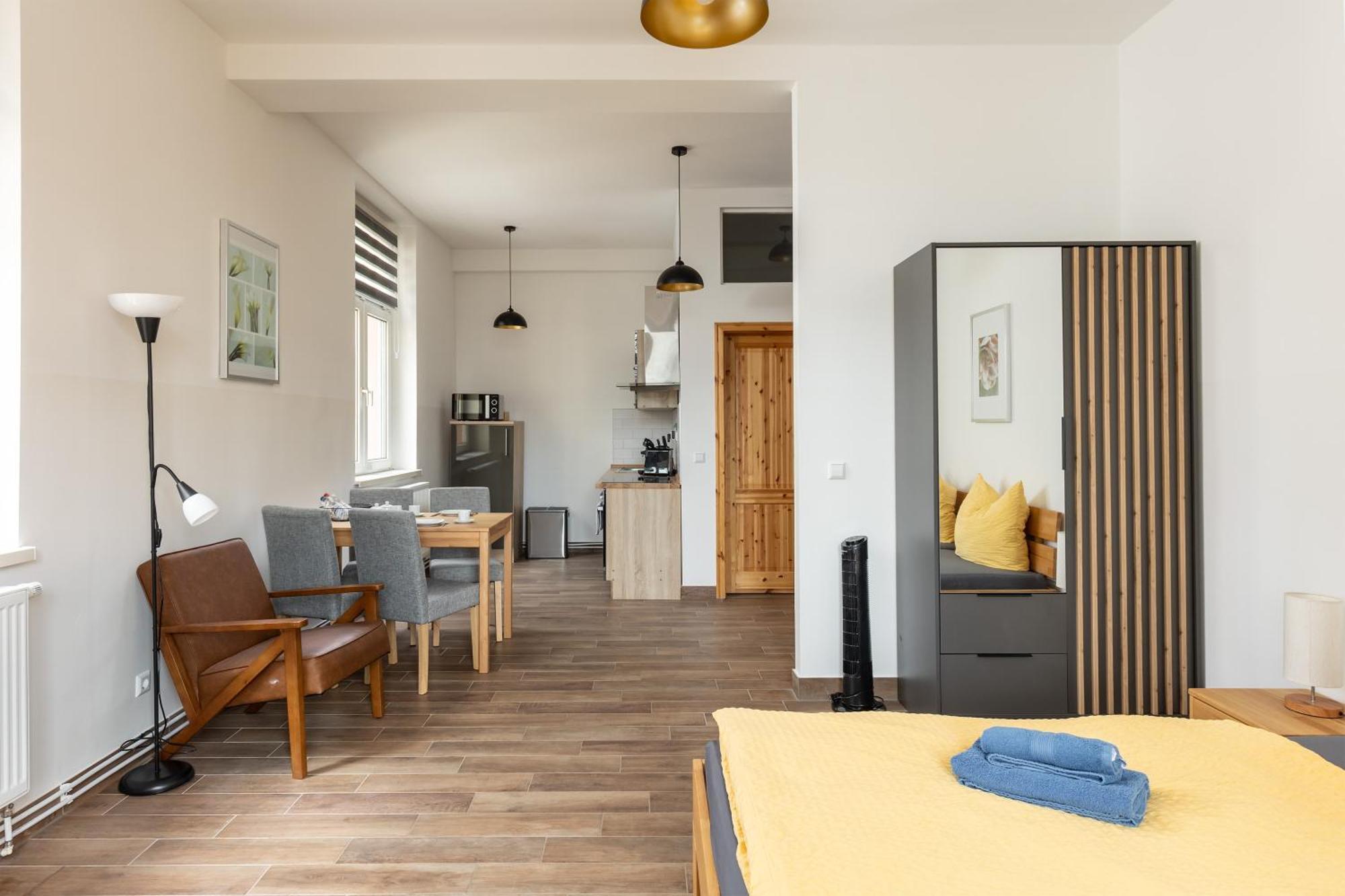 Loft Apartments Lipsko Pokoj fotografie
