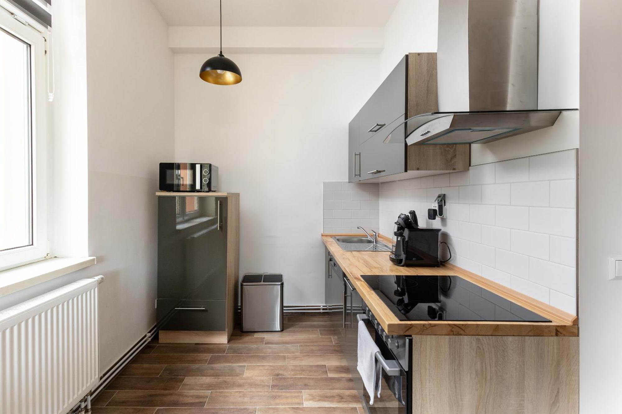 Loft Apartments Lipsko Pokoj fotografie